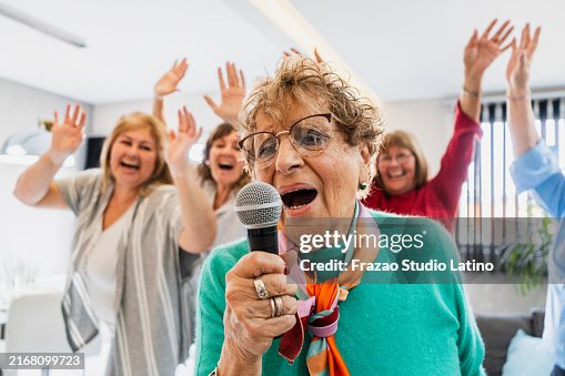 Karaoké spécial sénior