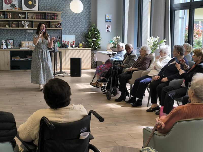 Animation musicale ( chanson française)