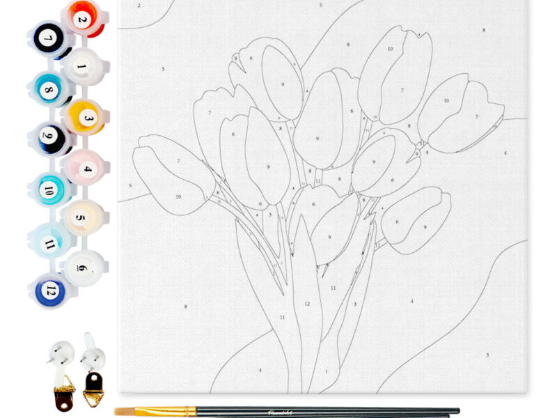 Ateliers de peinture par numéros