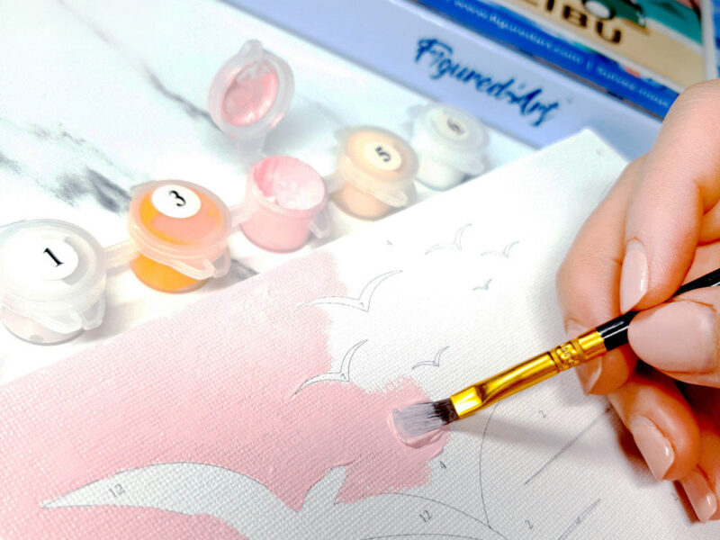 Ateliers de peinture par numéros