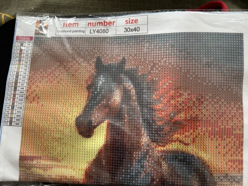 Atelier tableaux de perles par numéros